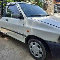 پراید وانت مدل۹۵ خونگی فروش یا معادیضه با نیسان