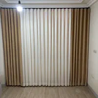 پرده دوخت شده دومتری ۲۵۰۰|پرده، رانر، رومیزی|اهواز, ۳۰ متری|دیوار