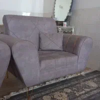 مبل تک نفره|مبلمان خانگی و میز عسلی|حمیدیا, |دیوار