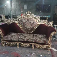 مبل راحتی هفت نفره با پارچه ضد لک