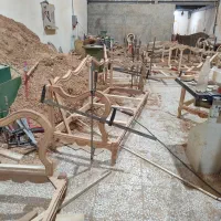 مبل های دکوراسیونی تولید اقای انصاری|مبلمان خانگی و میز عسلی|یاسوج, |دیوار