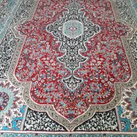 یک جفت فرش دست بافت و ماشینی ۱۲ متری و ۶ متری|فرش|اردبیل, |دیوار