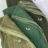 شال پلیسه موجی دور دانتل پاییزه|لباس|سقز, |دیوار