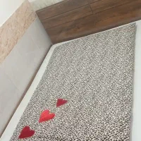 تشک باپارجه مخمل پلنگی