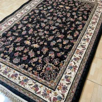 فرش ۷۰۰ شانه/تمام نخ/۳۰ درصد زیر قیمت بازار