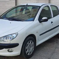 پژو ۲۰۶ صندوق دار مدل ۹۵