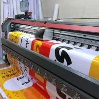 دستگاه چاپ بنر|ماشین‌آلات صنعتی|قزوین, |دیوار