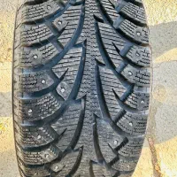 دوحلقه لاستیک خارجی برندHankookیخ شکن زمستانی