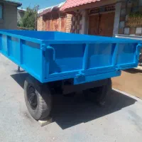 تریلی تراکتور|قطعات یدکی و لوازم جانبی|شازند, |دیوار