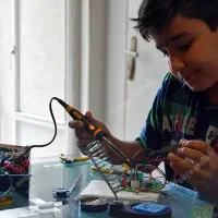 کلاس رباتیک وبرنامه نویسی|خدمات آموزشی|چالوس, |دیوار