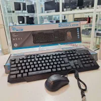 موس و کیبورد سیمدار مولتی مدیا، ضدآب