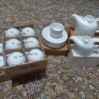 قوری فنجان نعلبکی زرین