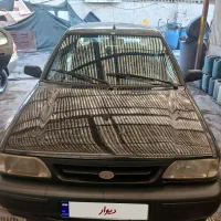 پراید مدل ۸۵ مشکی