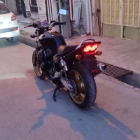 سی بی cb400 مدل 2007 معاوضه با خودرو|موتورسیکلت|تهران, گمرک|دیوار