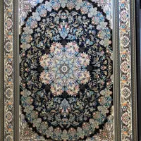 فرش اصیل کاشان باباسالاری|فرش|سیرجان, |دیوار
