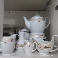 سرویس چینی توس|ظروف سرو و پذیرایی|تهران, ائمه اطهار|دیوار
