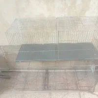 2تا قفس بزرگ هردو باهم400