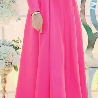 لباس مجلسی مزون دوزی دوخت مخفی