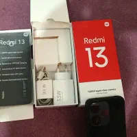 Redmi 13 256gig ram8|موبایل|شهر ری, جوانمرد قصاب|دیوار
