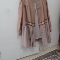 مانتو کوتاه کاملا نو