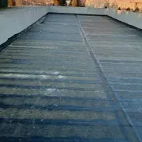 اجرای کار ایزوگام قیرگونی آسفالت و لکه گیری