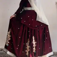 لباس محلی شیردنگ لچک|لباس|خمینی‌شهر, |دیوار