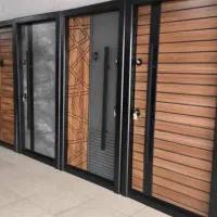 تولید درب و چهار چوب ضدسرقت و داخلی پلی وود احدی