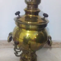 یک عددسماور زغالی