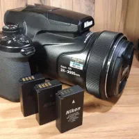 دوربین عکاسی نیکون P1000|دوربین عکاسی و فیلمبرداری|کرج, فاز ۳ گوهردشت|دیوار