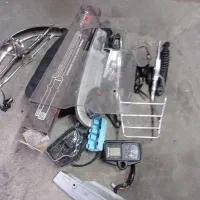 مقداری لوازم هندا