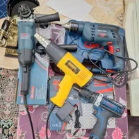 سشوار صنعتیDEWALT فرز دریل ۱۳۰۰وات دلر ۴قلم|ماشین‌آلات صنعتی|مشهد, مهدی آباد|دیوار
