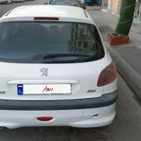 ۲۰۶ مدل ۸۹|خودرو سواری و وانت|فردیس, فردیس|دیوار
