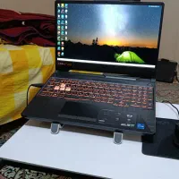 لپ تاپ ایسوس مدل TUF Gaming F15 FX506HF