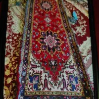 فرش کناره|فرش|تبریز, |دیوار