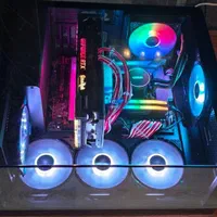 کیس حرفه‌ای گیمینگ اینتل نسل 13|رایانه رومیزی|تهران, سعادت‌آباد|دیوار