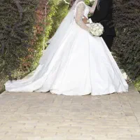 لباس عروس مجلل