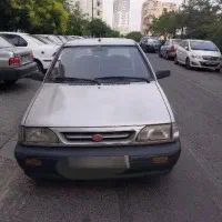 پراید دوگانه مدل۸۷