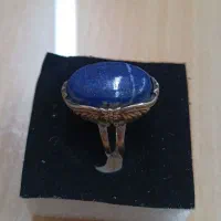 انگشتر نقره لاجورد افغان