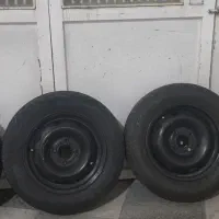 معاوضه رینگ و لاستیک با پنج پر یا خرچنگی