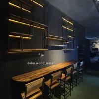 میز و صندلی کافیشاپ و کافه