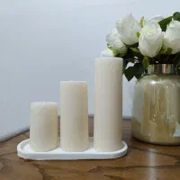 سنگ مصنوعی و شمع|مجسمه، تندیس، ماکت|مشهد, فرهنگیان (شهرک غرب)|دیوار