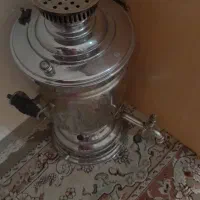 سماورگازی بزرگ برنجی|قوری، کتری، قهوه‌ساز دستی|تهران, راه آهن|دیوار