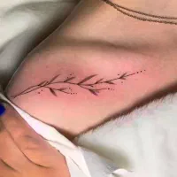 تتو بدن حرفه‌ای و آموزش تتو بدن بانوان