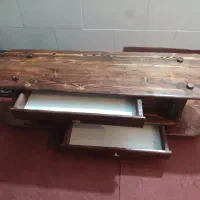 میز تلویزیون دست ساز