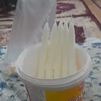 شمع قلمی ده سانتی
