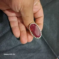انگشتر یاقوت اصل معدنی