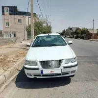 سمند سفید مدل96