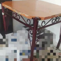 میز غذاخوری فرفورژه