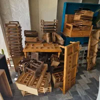 ظروف چوبی|صنایع دستی و سایر لوازم تزئینی|رامجین, |دیوار