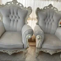 مبل هفت نفره ومیز ناهارخوری ده نفره|مبلمان خانگی و میز عسلی|رشت, بلوار گیلان|دیوار